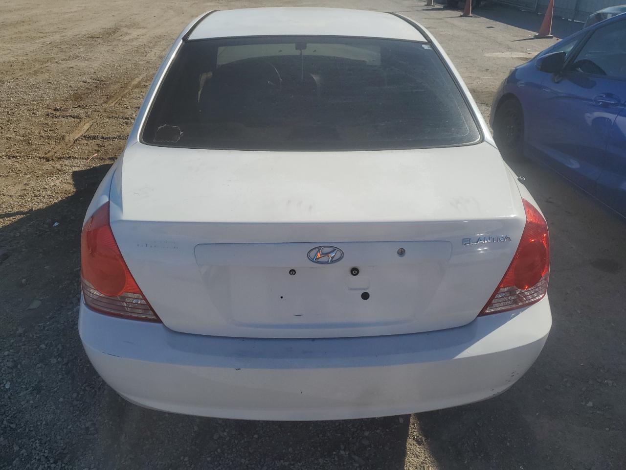 2005 Hyundai Elantra Gl VIN: 951933 Lot: 84283615