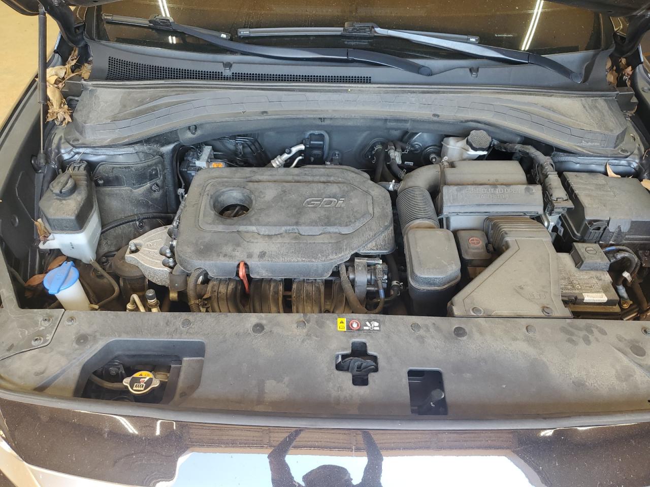 2020 Hyundai Santa Fe Sel VIN: 5NMS33ADXLH280842 Lot: 80739925