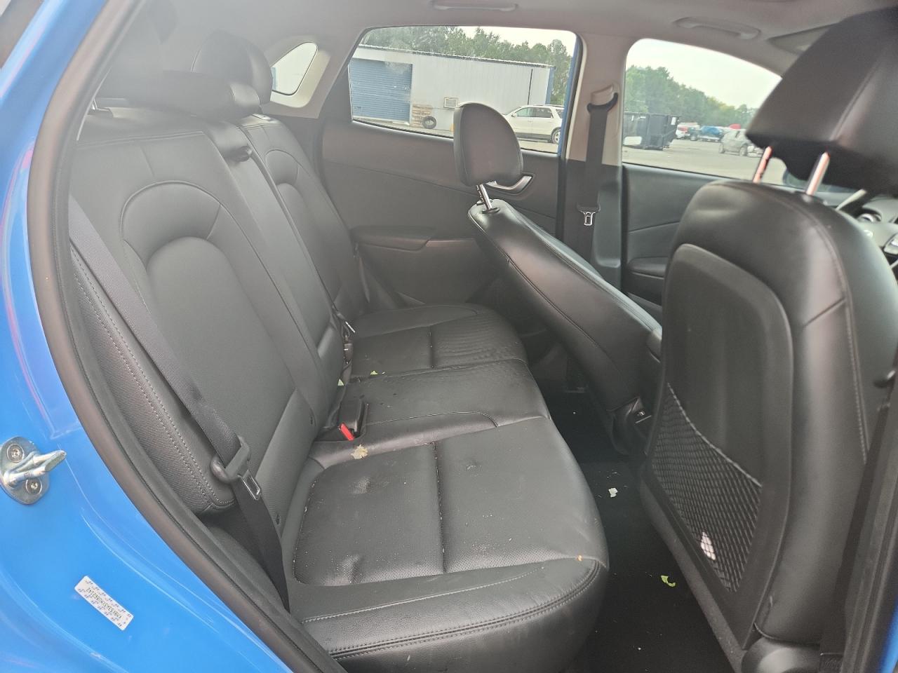 2022 Hyundai Kona Limited VIN: KM8K53A3XNU862142 Lot: 70933305