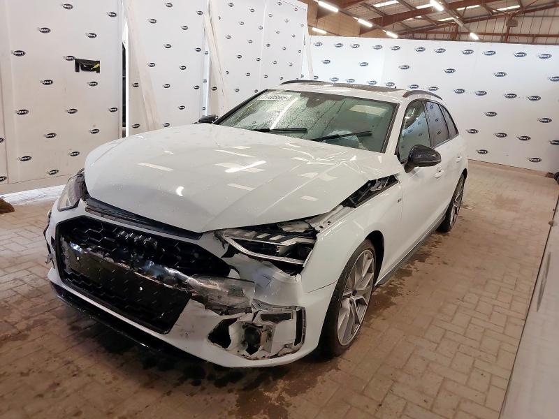 2021 AUDI A4 S LN VSPRNG 40 TFSI MH  for sale at Copart SANDWICH