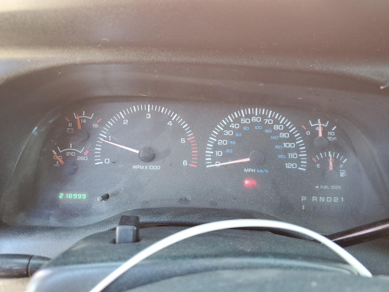 1999 Dodge Other VIN: 3B7HC13Y5XG244752 Lot: 71825995