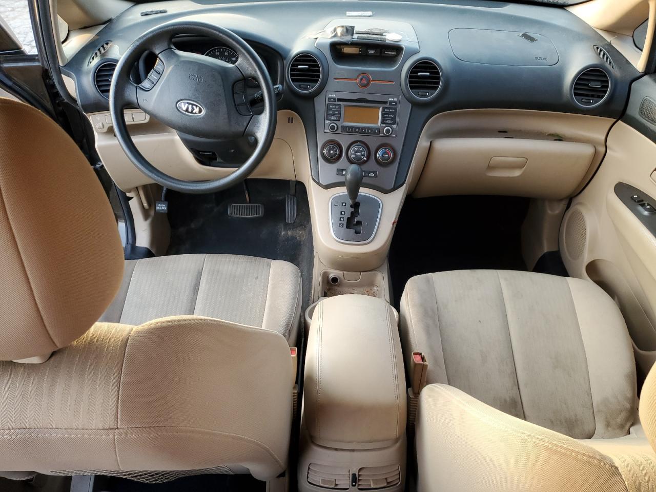 2009 Kia Rondo Base VIN: KNAFG528597221388 Lot: 71977985