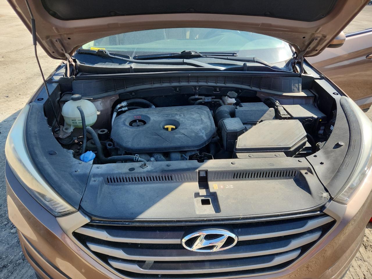 2016 Hyundai Tucson Limited VIN: KM8J33A47GU135408 Lot: 71096375