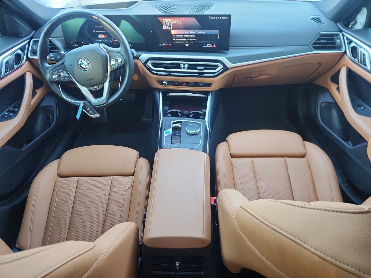 2023 BMW I4 Edrive 40 VIN: WBY73AW05PFP97953 Lot: 83988825