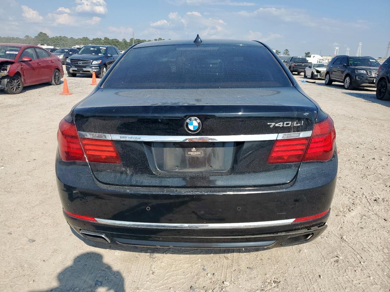 2013 BMW 740 Li VIN: WBAYE4C53DD137707 Lot: 80791975