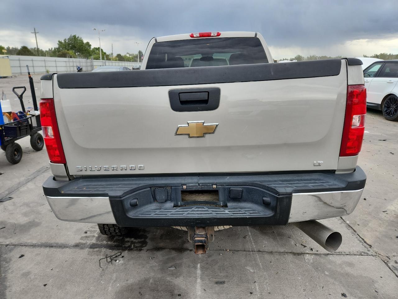2009 Chevrolet Silverado K2500 Heavy Duty Lt VIN: 1GCHK59629E131691 Lot: 80130715