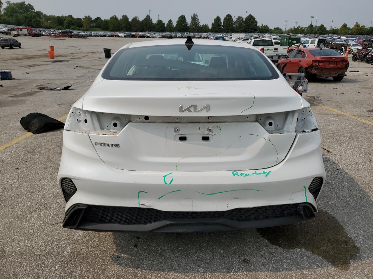 2023 Kia Forte Lx VIN: 3KPF24AD9PE646670 Lot: 71280525