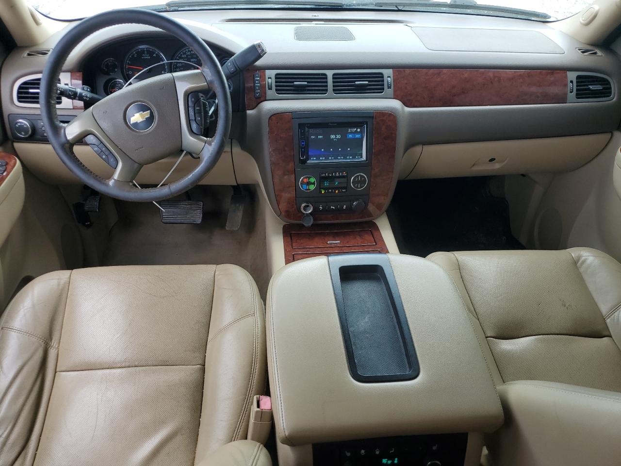 2012 Chevrolet Suburban C1500 Ltz VIN: 1GNSCKE08CR320632 Lot: 80149885