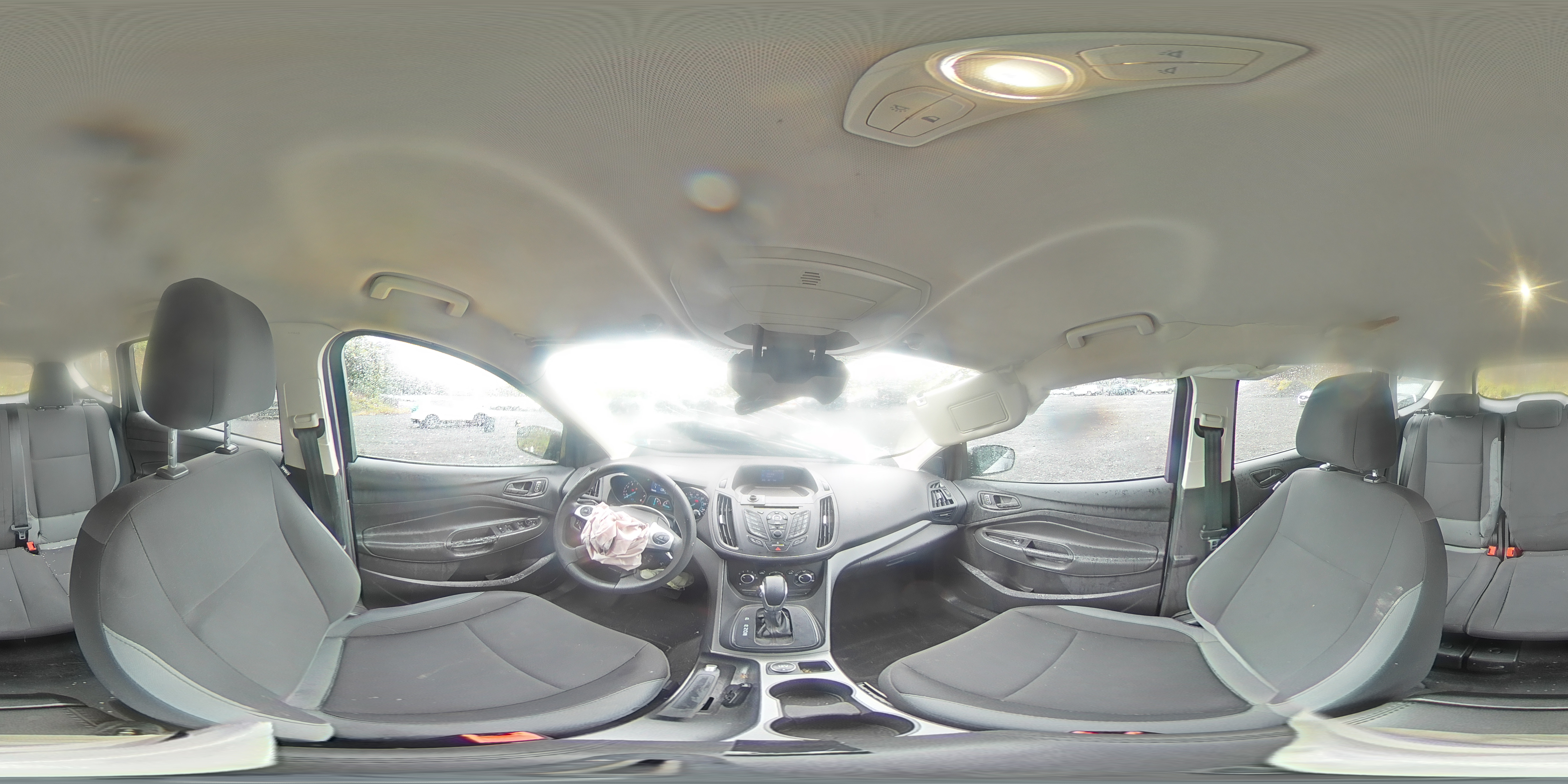 2014 Ford Escape S VIN: 1FMCU0F7XEUA02100 Lot: 81826665