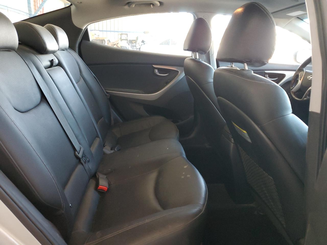 2012 Hyundai Elantra Gls VIN: KMHDH4AE0CU370241 Lot: 80334815