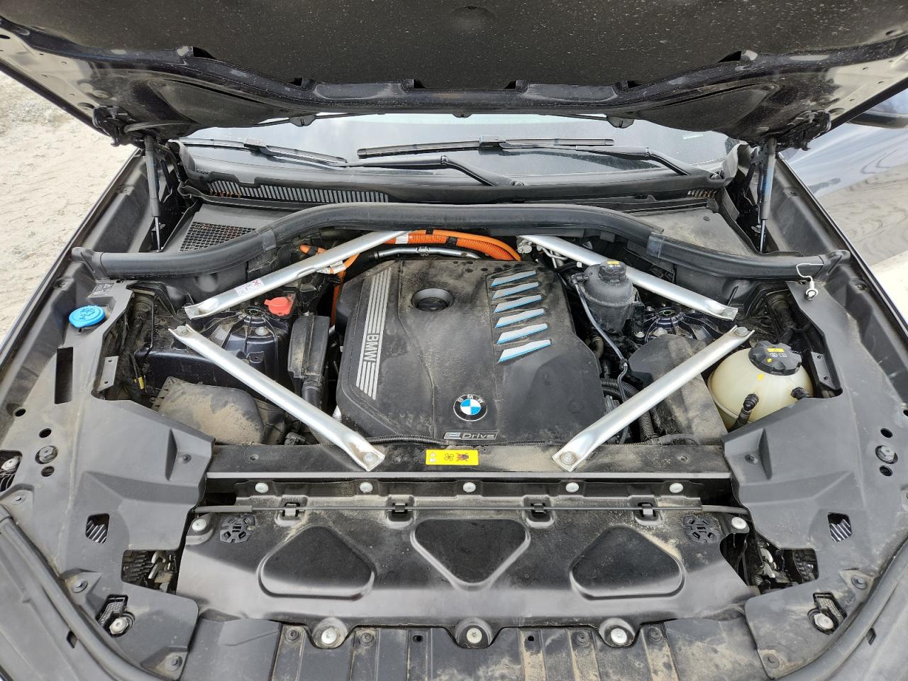 2021 BMW X5 xDrive45E VIN: 5UXTA6C07M9H84320 Lot: 84603565