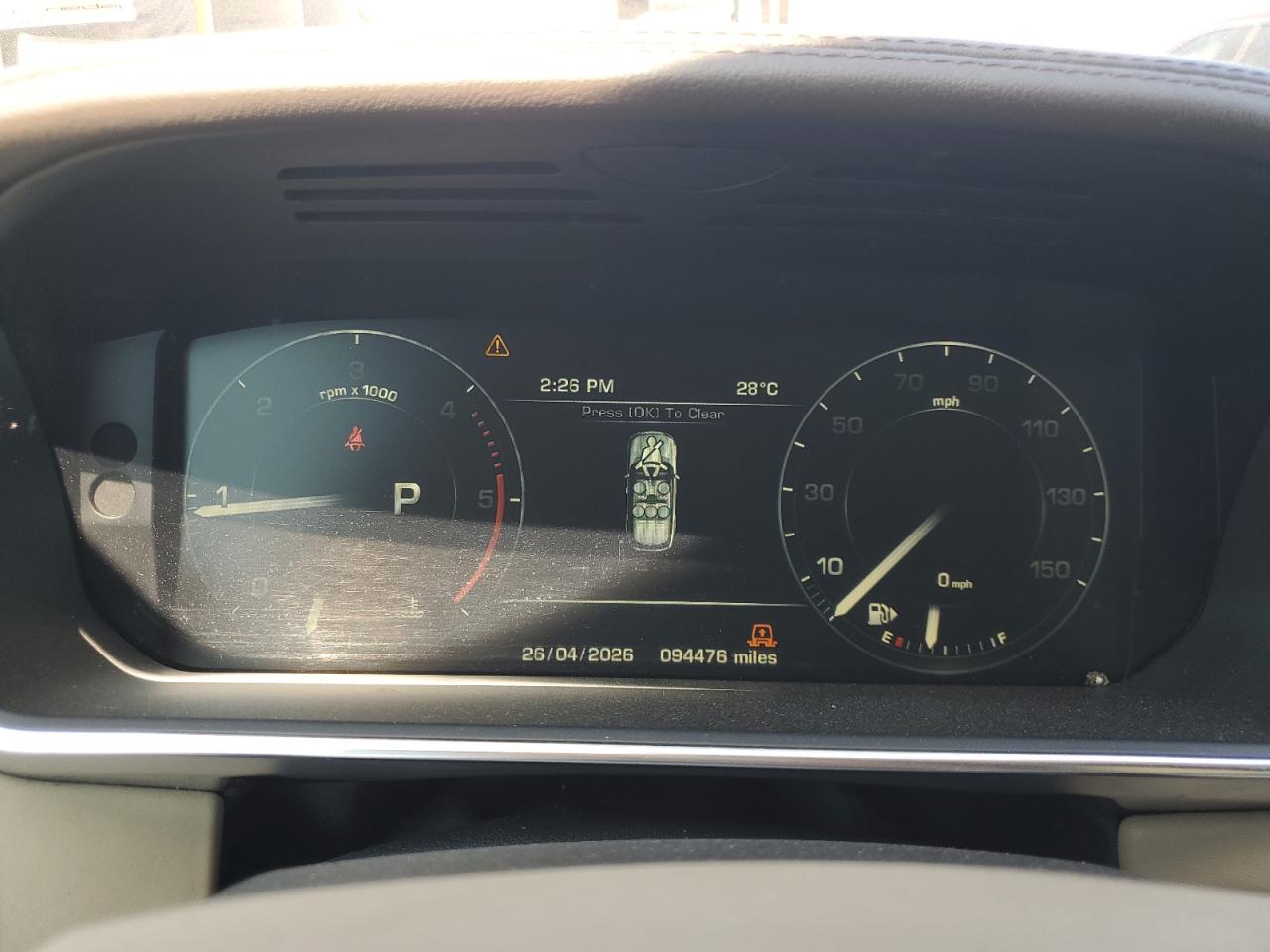 2016 Land Rover Range Rover Hse VIN: SALGS2KF1GA256988 Lot: 71180235