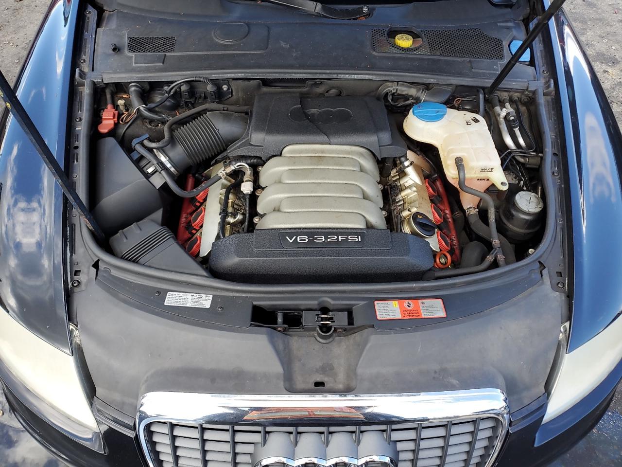 2008 Audi A6 3.2 Quattro VIN: WAUDH74F78N110377 Lot: 83977325