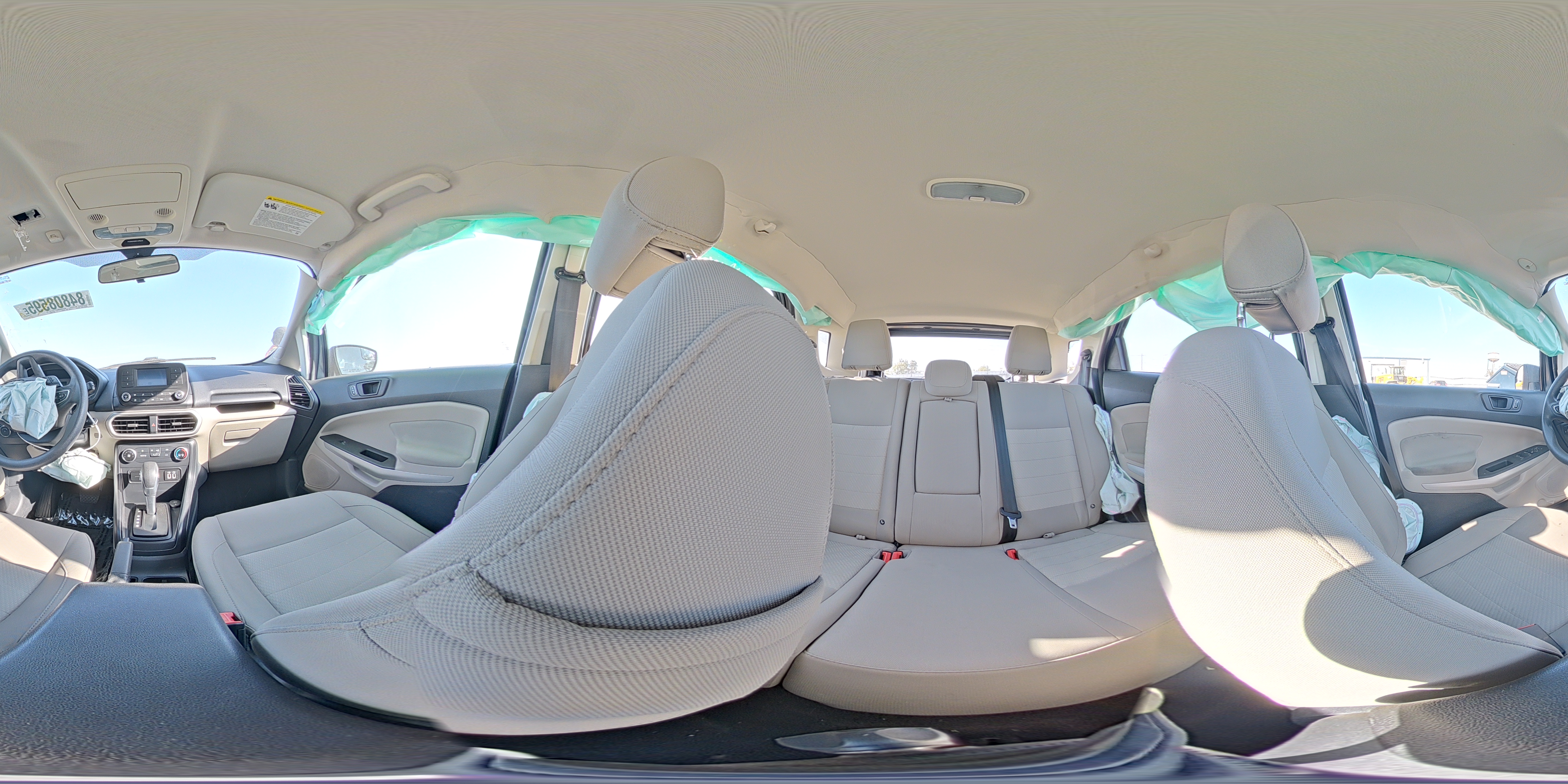 2018 Ford Ecosport S VIN: MAJ6P1SL0JC209652 Lot: 84808595