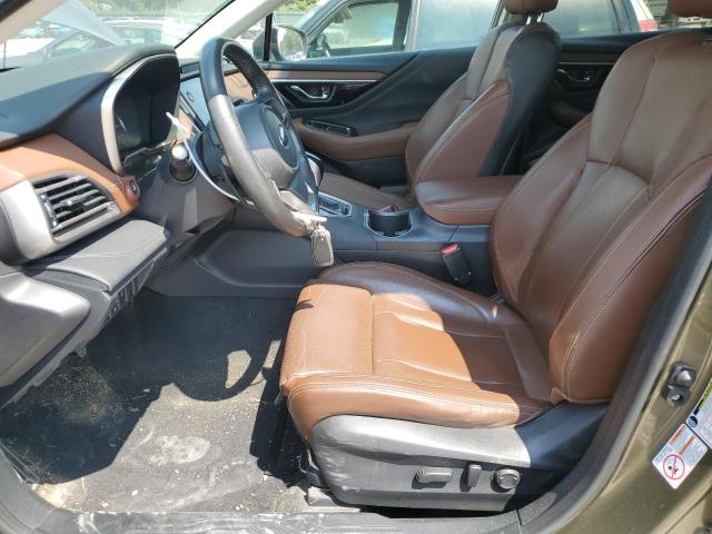  SUBARU OUTBACK 2020 Зеленый