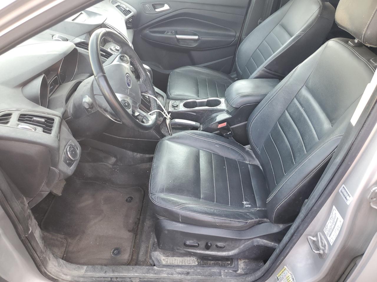 2014 Ford Escape Titanium VIN: 1FMCU0JX9EUB91992 Lot: 81113855