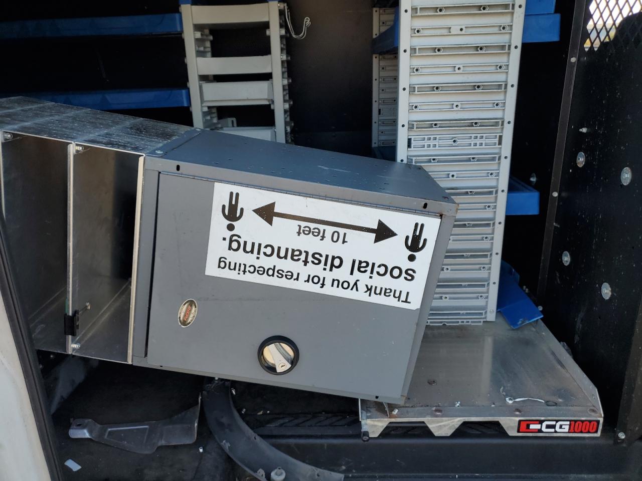 2016 Ford Transit T-250 VIN: 1FTYR1YM5GKB55115 Lot: 81693565