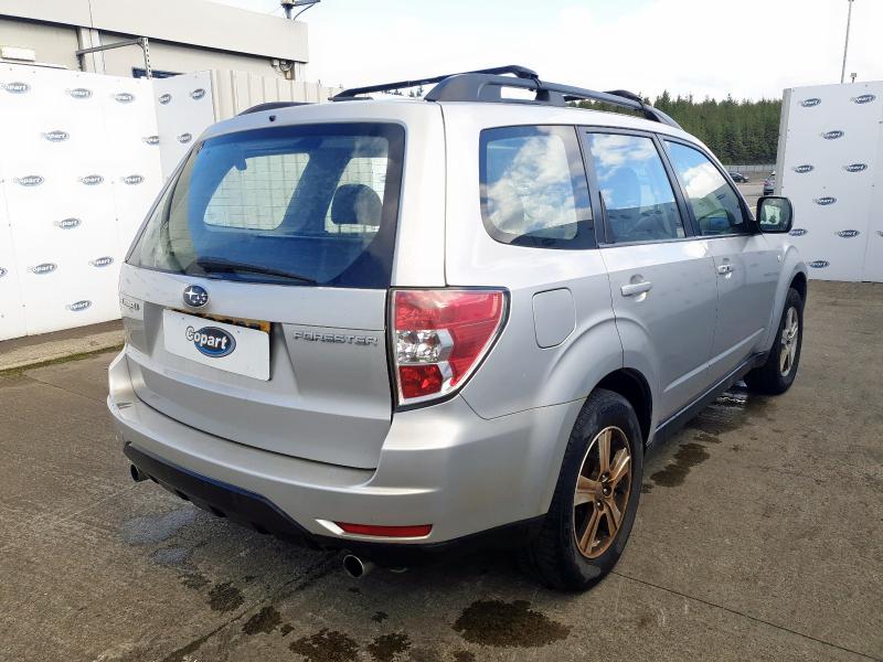 2008 SUBARU FORESTER XS 2.0 XS 5DR