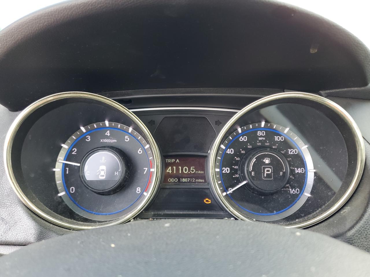 2013 Hyundai Sonata Gls VIN: 5NPEB4AC8DH729758 Lot: 71153895