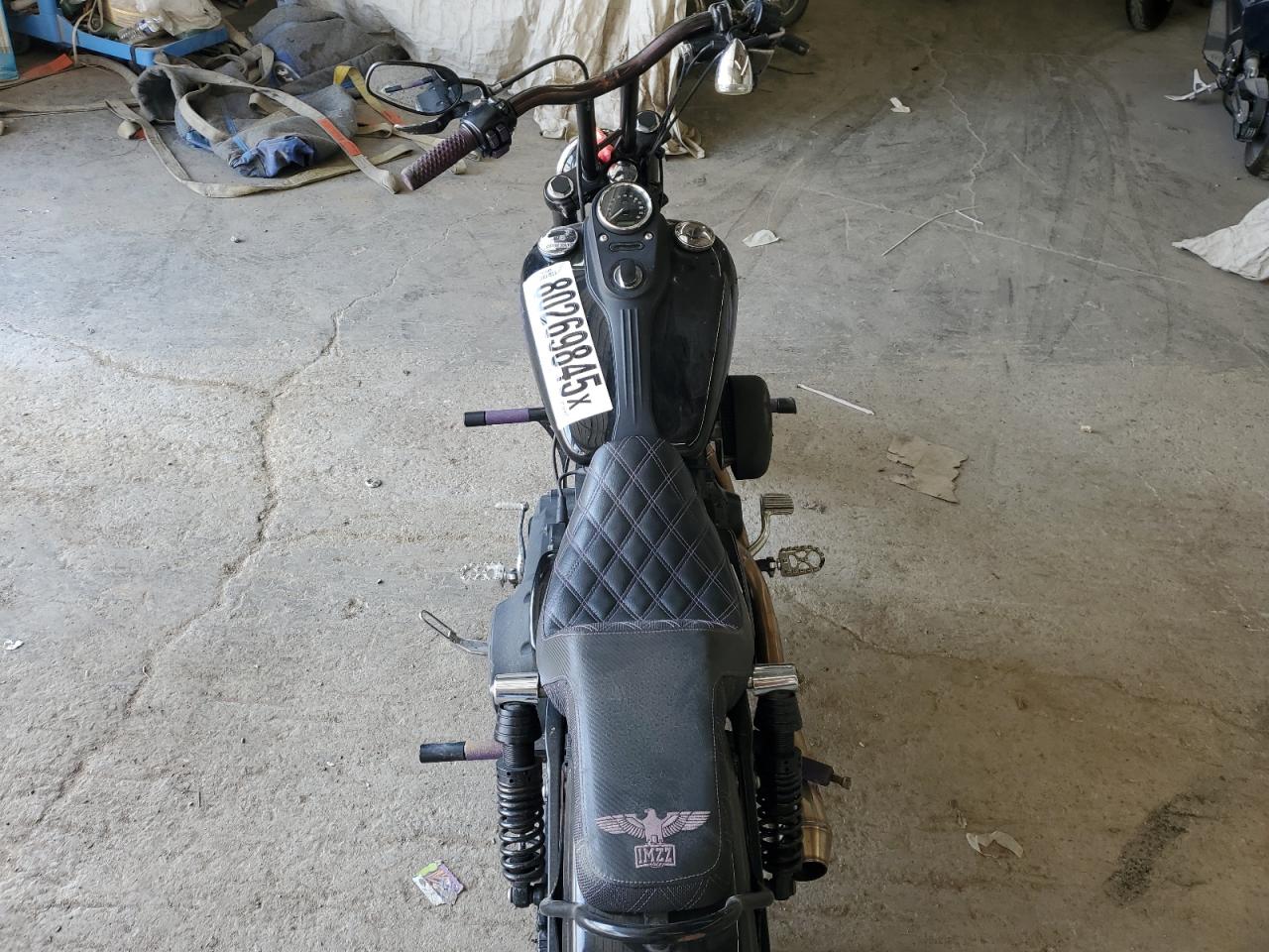 2015 Harley-Davidson Fxdb Dyna Street Bob VIN: 1HD1GXM11FC316315 Lot: 80269845