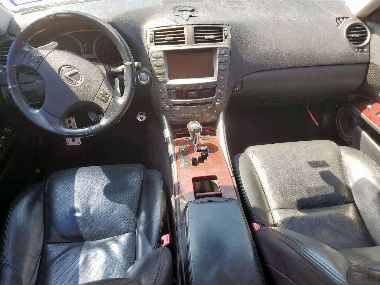 2007 Lexus Is 350 VIN: JTHBE262372009769 Lot: 81871475