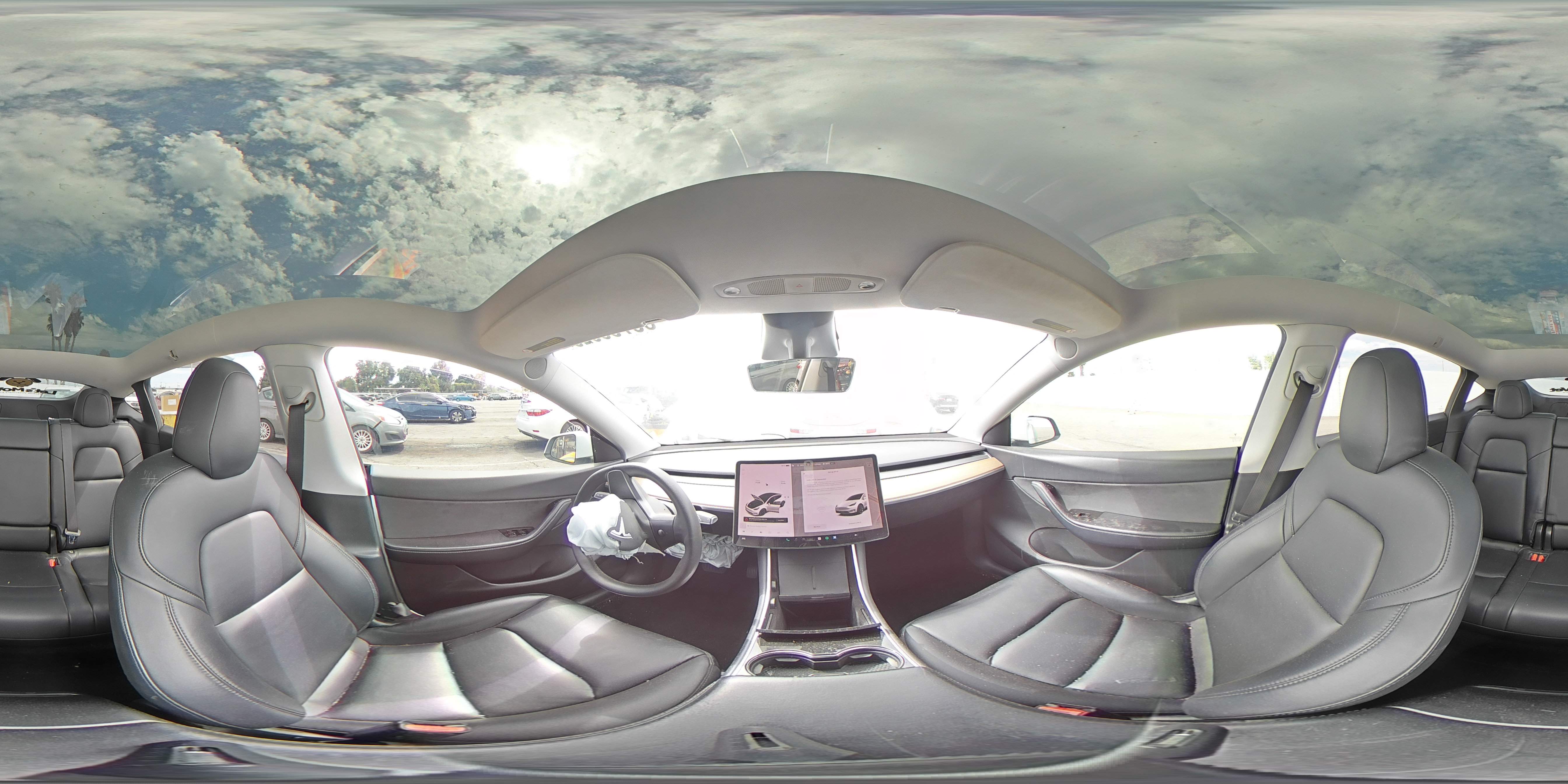 2020 Tesla Model Y VIN: 5YJYGDEE9LF013023 Lot: 83798925