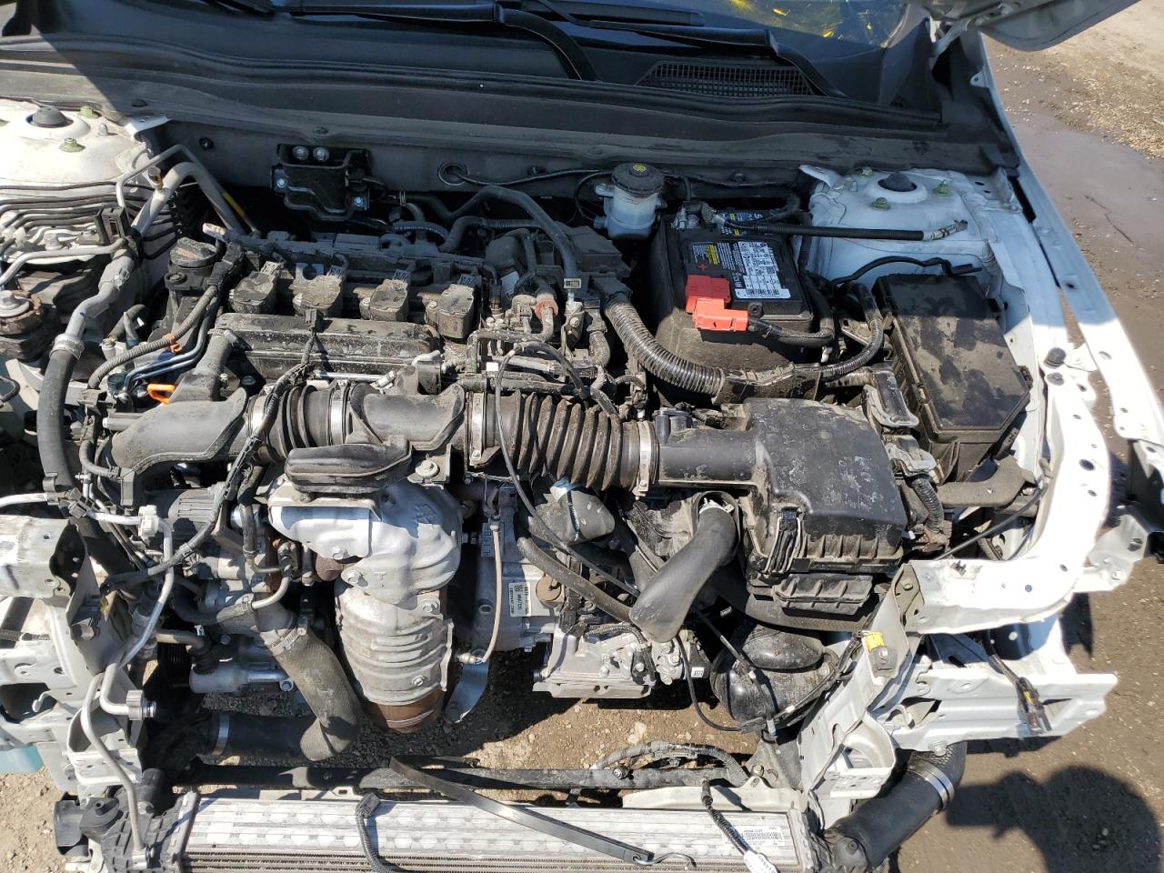 2021 Honda Accord Sport VIN: 1HGCV1F33MA099212 Lot: 72028505