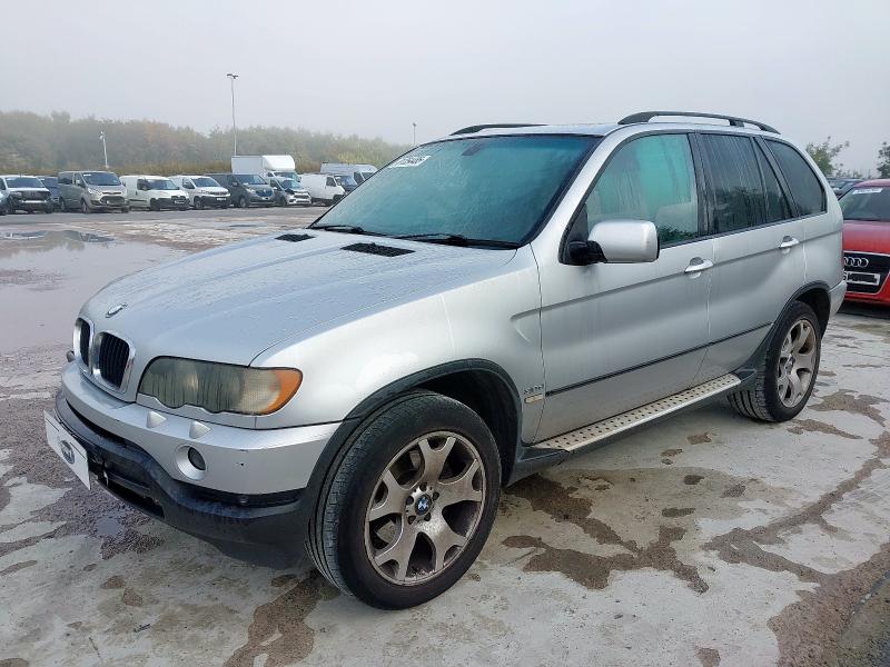 2002 BMW X5 D SPORT for sale at Copart ST HELENS