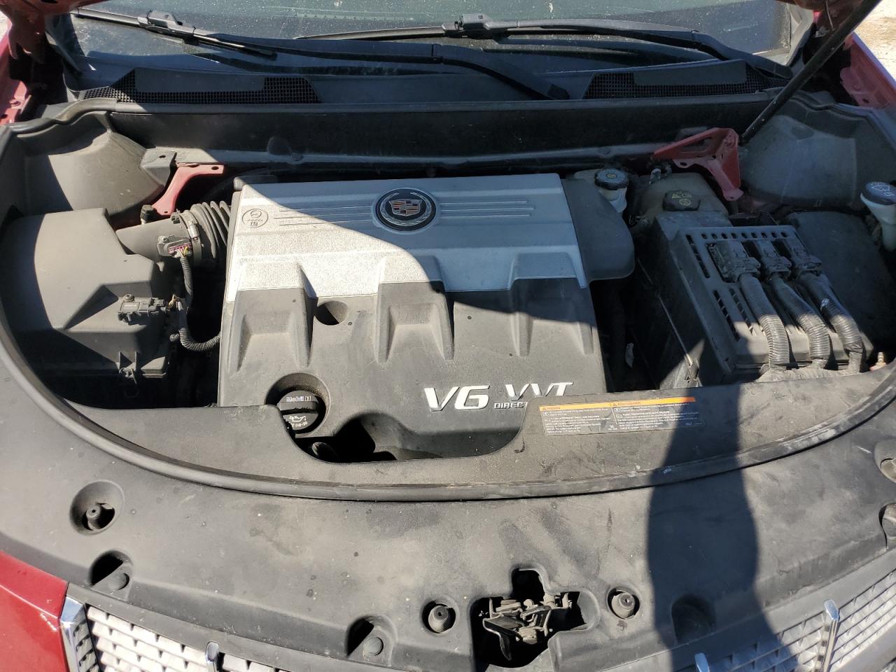 2010 Cadillac Srx Luxury Collection VIN: 3GYFNDEY8AS644318 Lot: 81071535