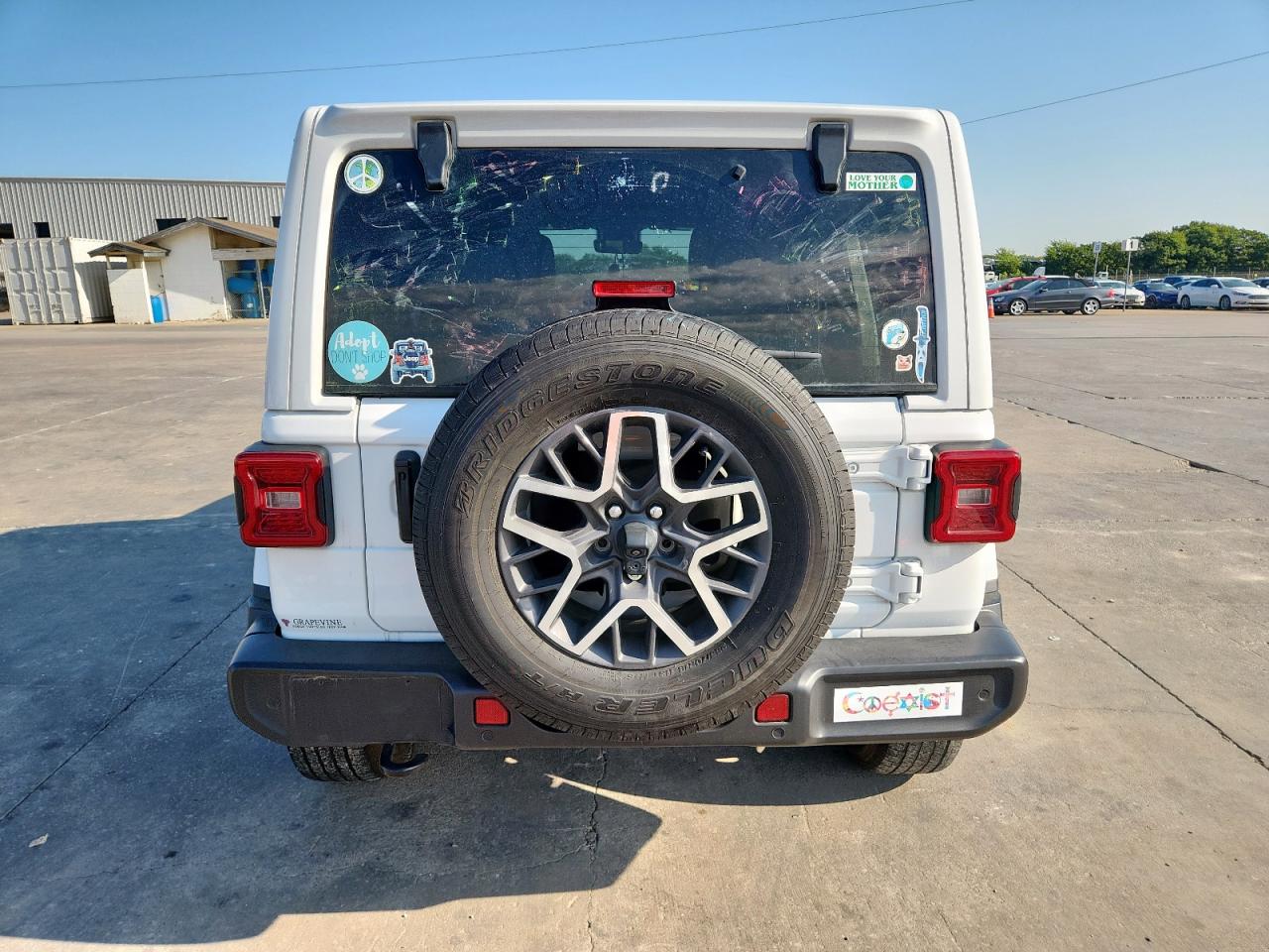 2024 Jeep Wrangler Sahara VIN: 1C4PJXEN3RW105988 Lot: 71717955