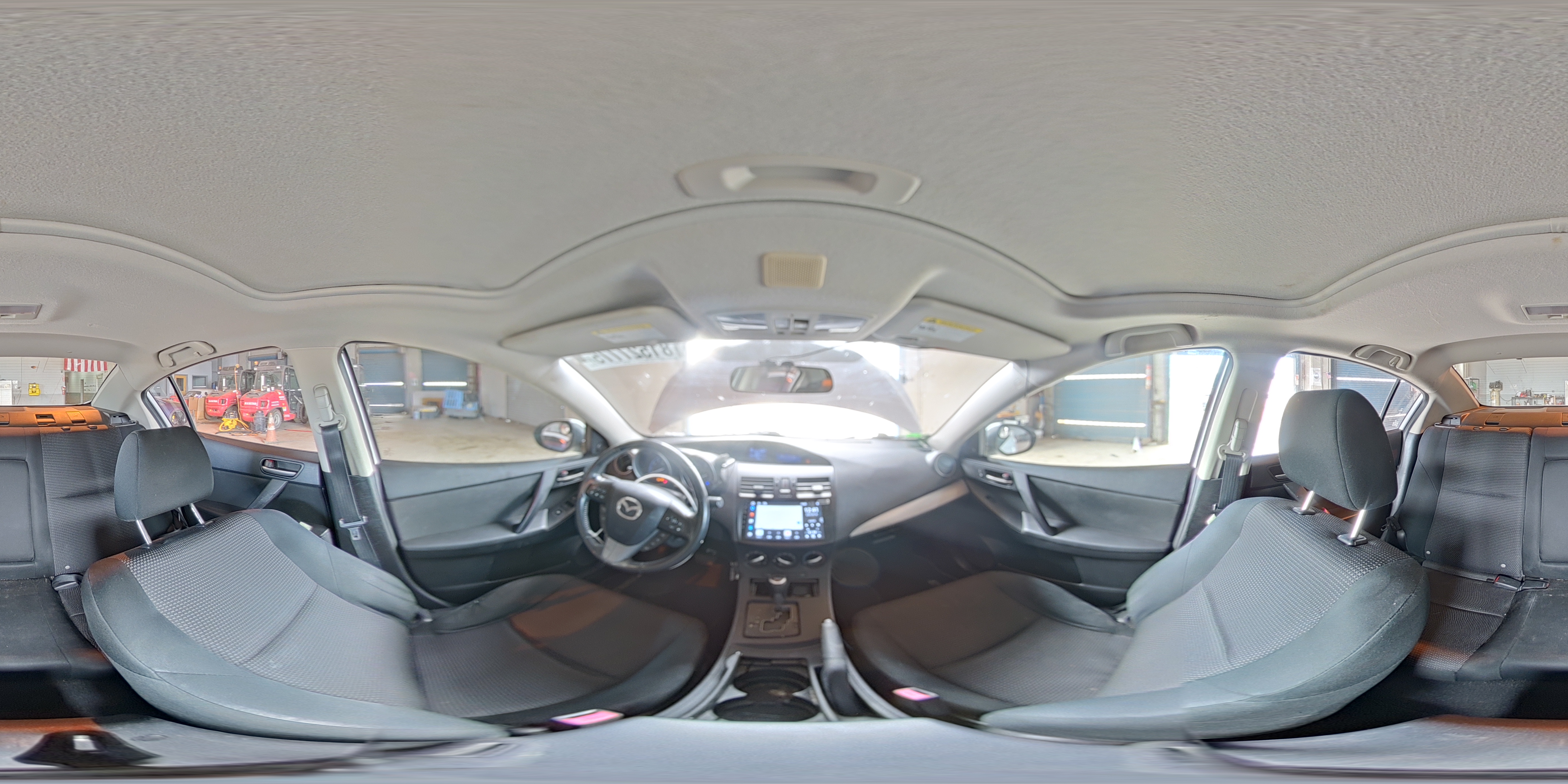 2012 Mazda 3 I VIN: JM1BL1V84C1625102 Lot: 81527775