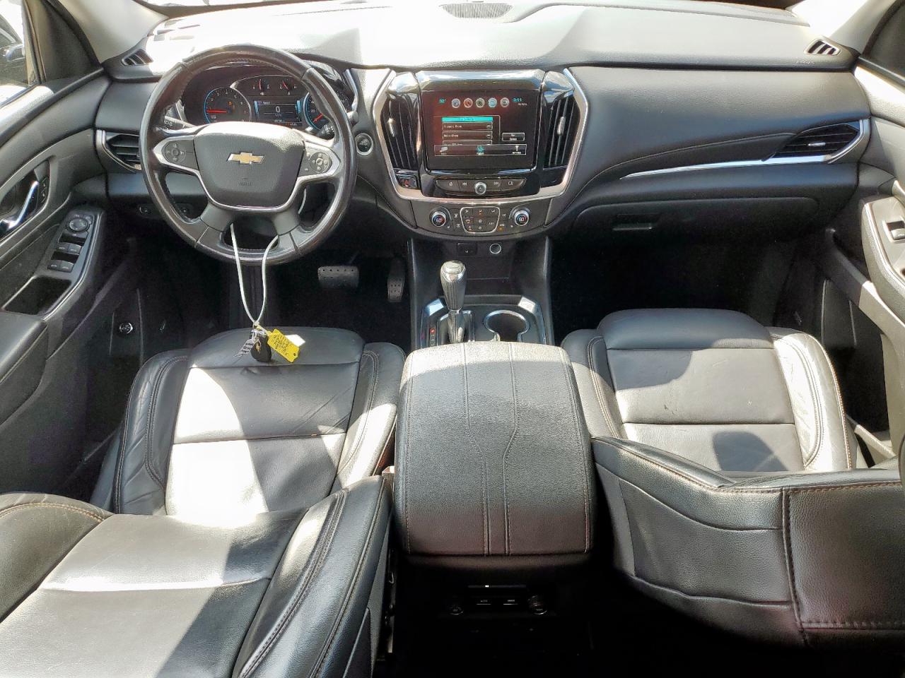 2018 Chevrolet Traverse Lt VIN: 1GNERHKW2JJ160587 Lot: 84180695