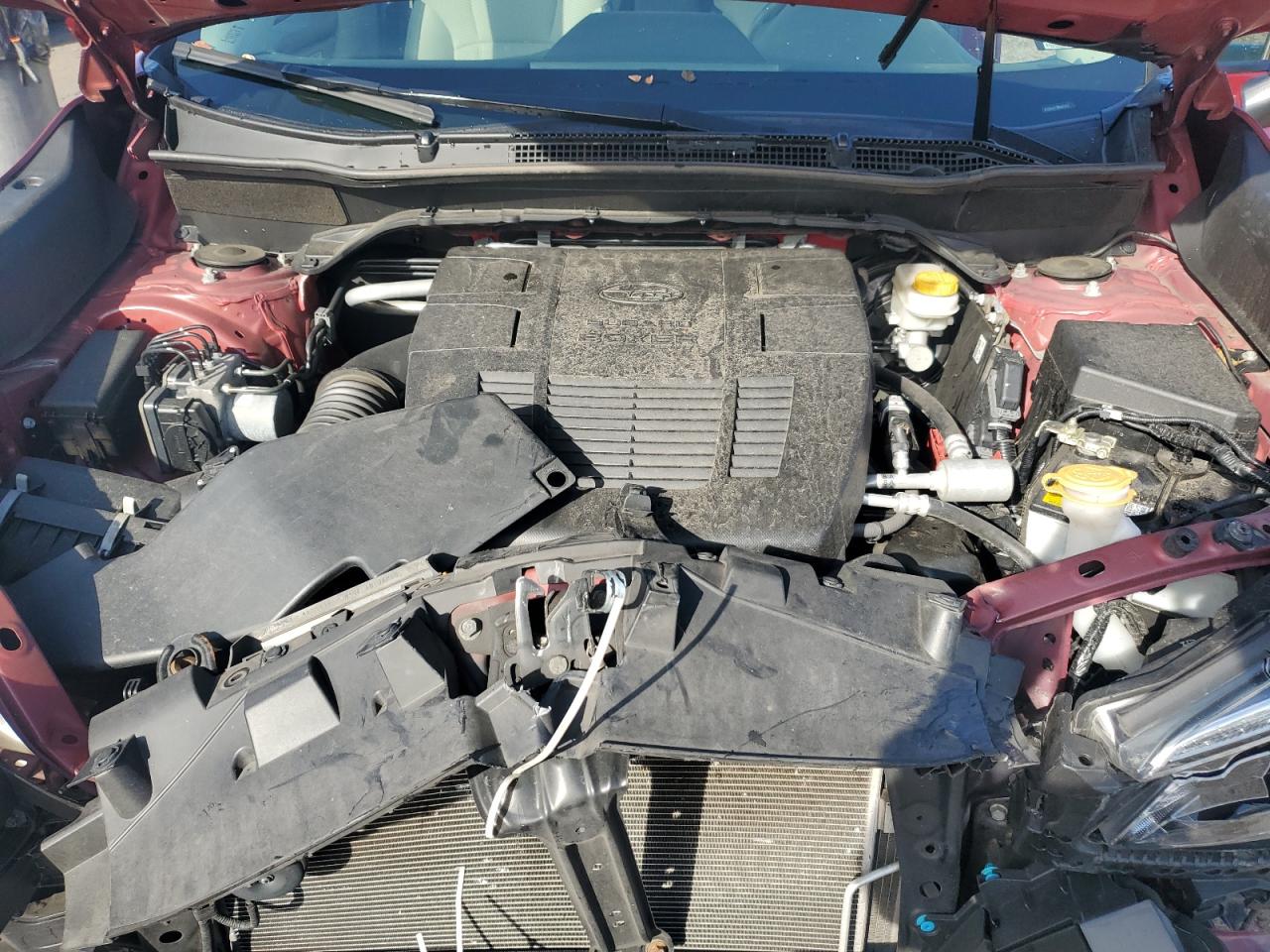 2021 Subaru Forester Premium VIN: JF2SKAJC7MH481472 Lot: 71509455