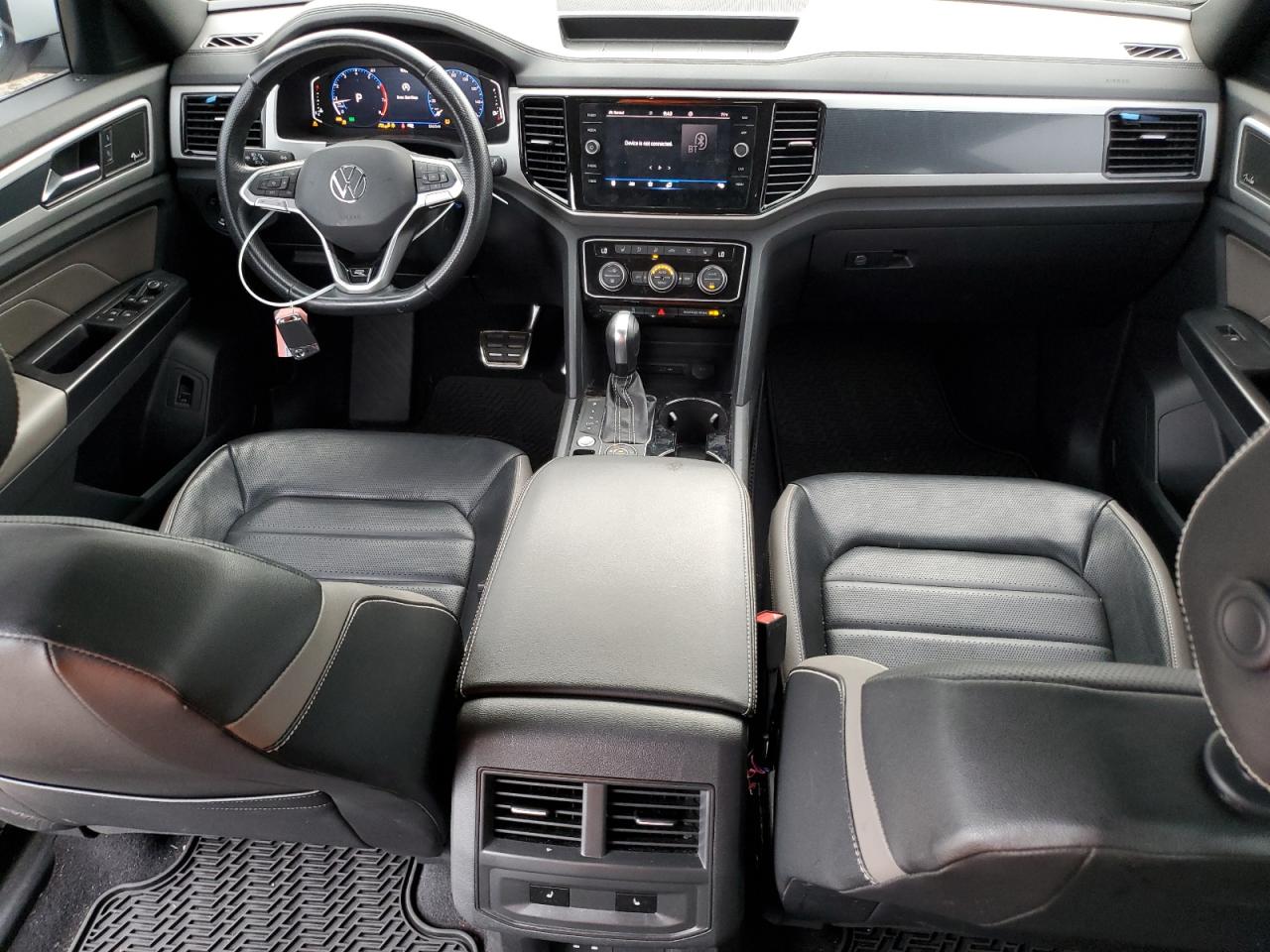 2021 Volkswagen Atlas Cross Sport Sel Premium R-Line VIN: 1V2FE2CA6MC215087 Lot: 83932795
