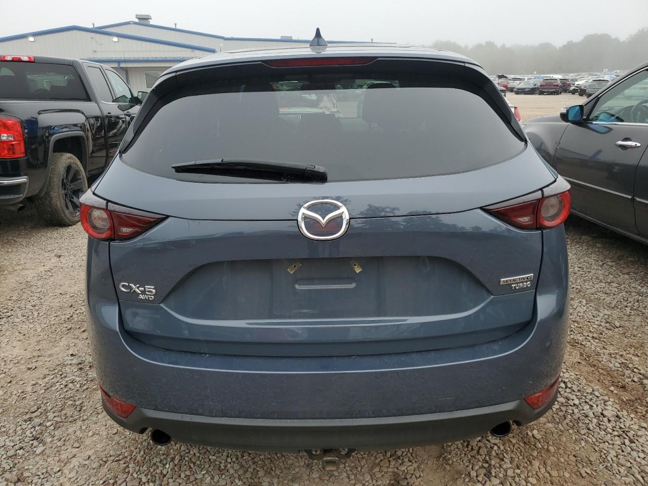 2021 Mazda Cx-5 Carbon Edition VIN: JM3KFBCY6M0471183 Lot: 84416735