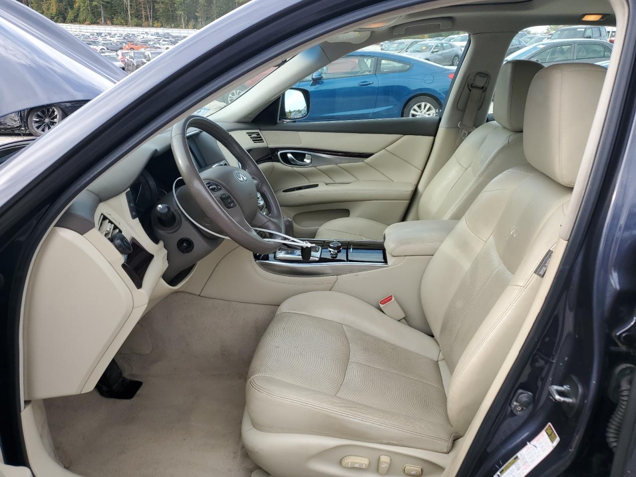 2011 Infiniti M37 X VIN: JN1BY1AR3BM374797 Lot: 81562015