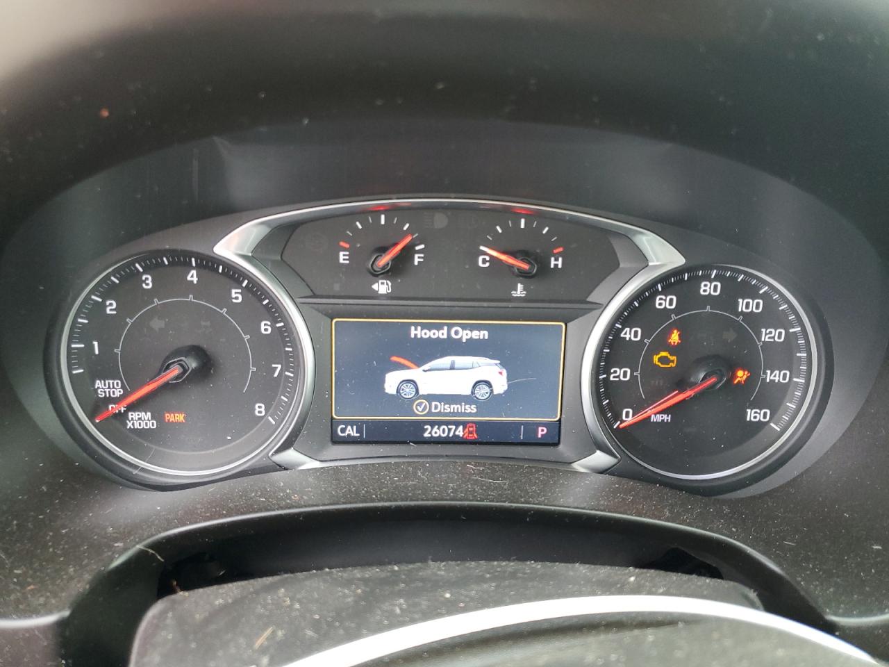 2024 GMC Terrain At4 VIN: 3GKALYEG7RL310019 Lot: 81638355