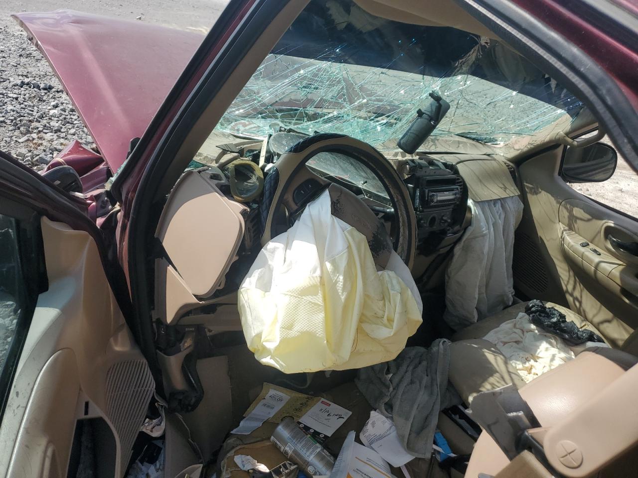 1999 Ford F150 VIN: 2FTRX17W5XCA38118 Lot: 71804525