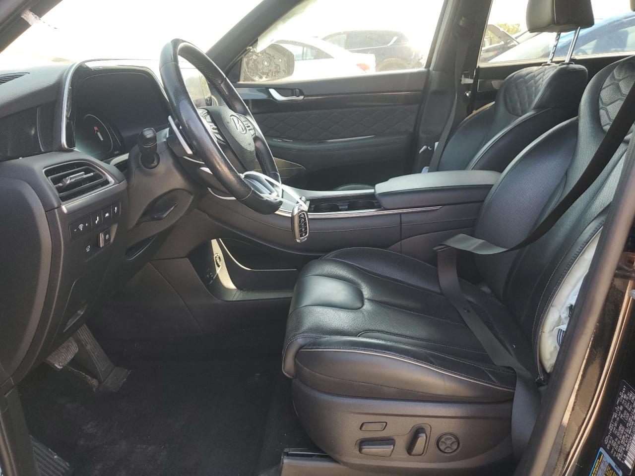 2020 Hyundai Palisade Limited VIN: KM8R5DHE2LU027550 Lot: 80277585