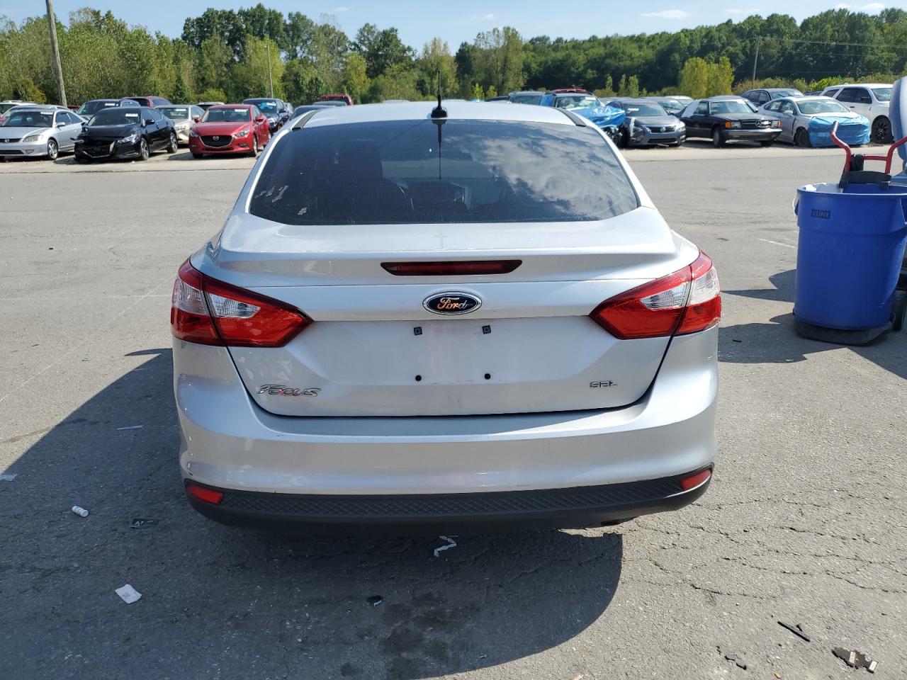 2012 Ford Focus Sel VIN: 1FAHP3H23CL331038 Lot: 80888835