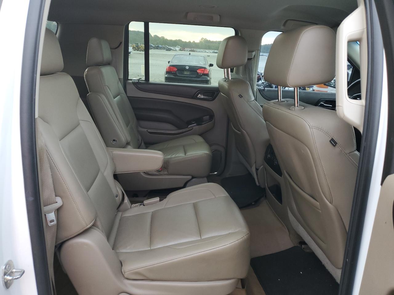 2015 Chevrolet Suburban C1500 Lt VIN: 1GNSCJKCXFR296752 Lot: 80719305