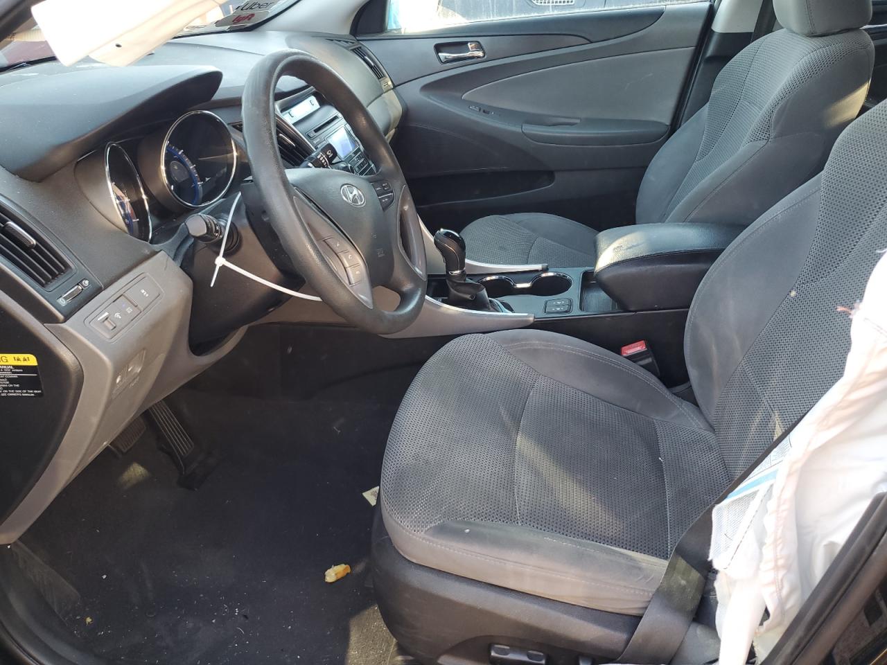 2013 Hyundai Sonata Gls VIN: 5NPEB4AC7DH765389 Lot: 72087215