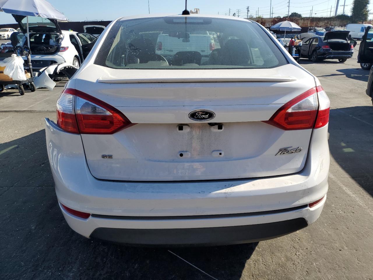 2019 Ford Fiesta Se VIN: 3FADP4BJ1KM151168 Lot: 81166125