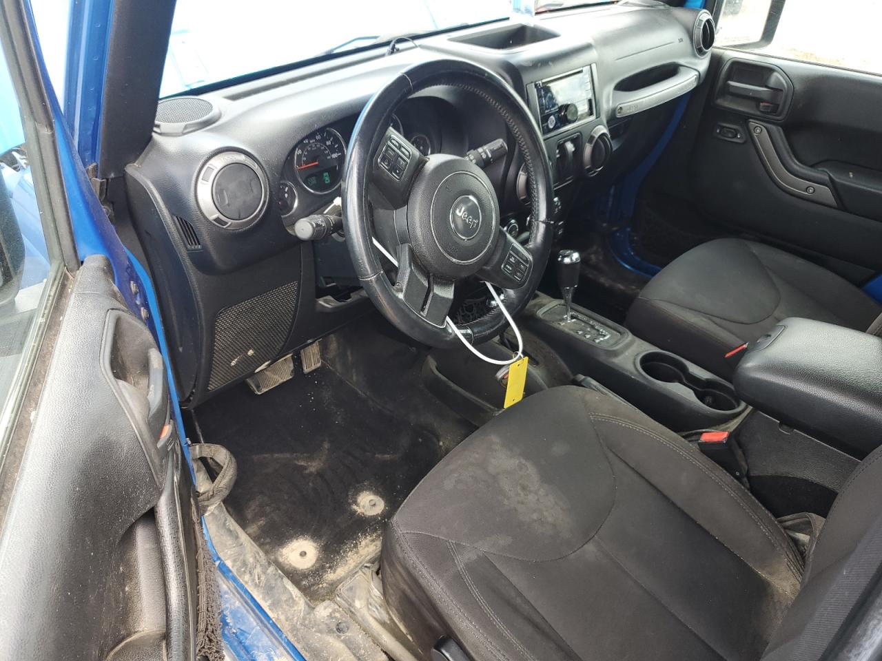 2015 Jeep Wrangler Sport VIN: 1C4AJWAG7FL609660 Lot: 71106445