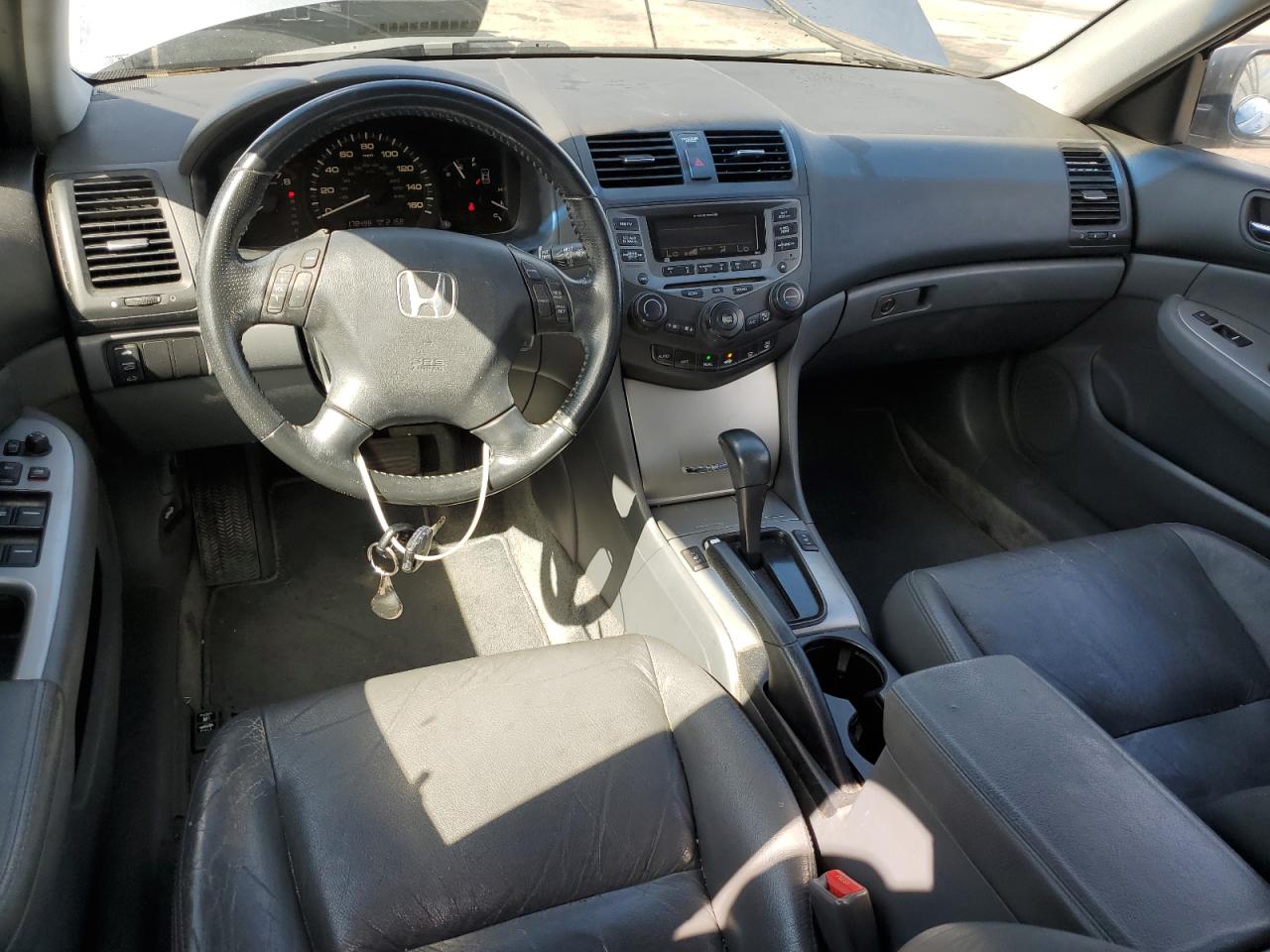 2007 Honda Accord Ex VIN: 1HGCM56857A166659 Lot: 72093065