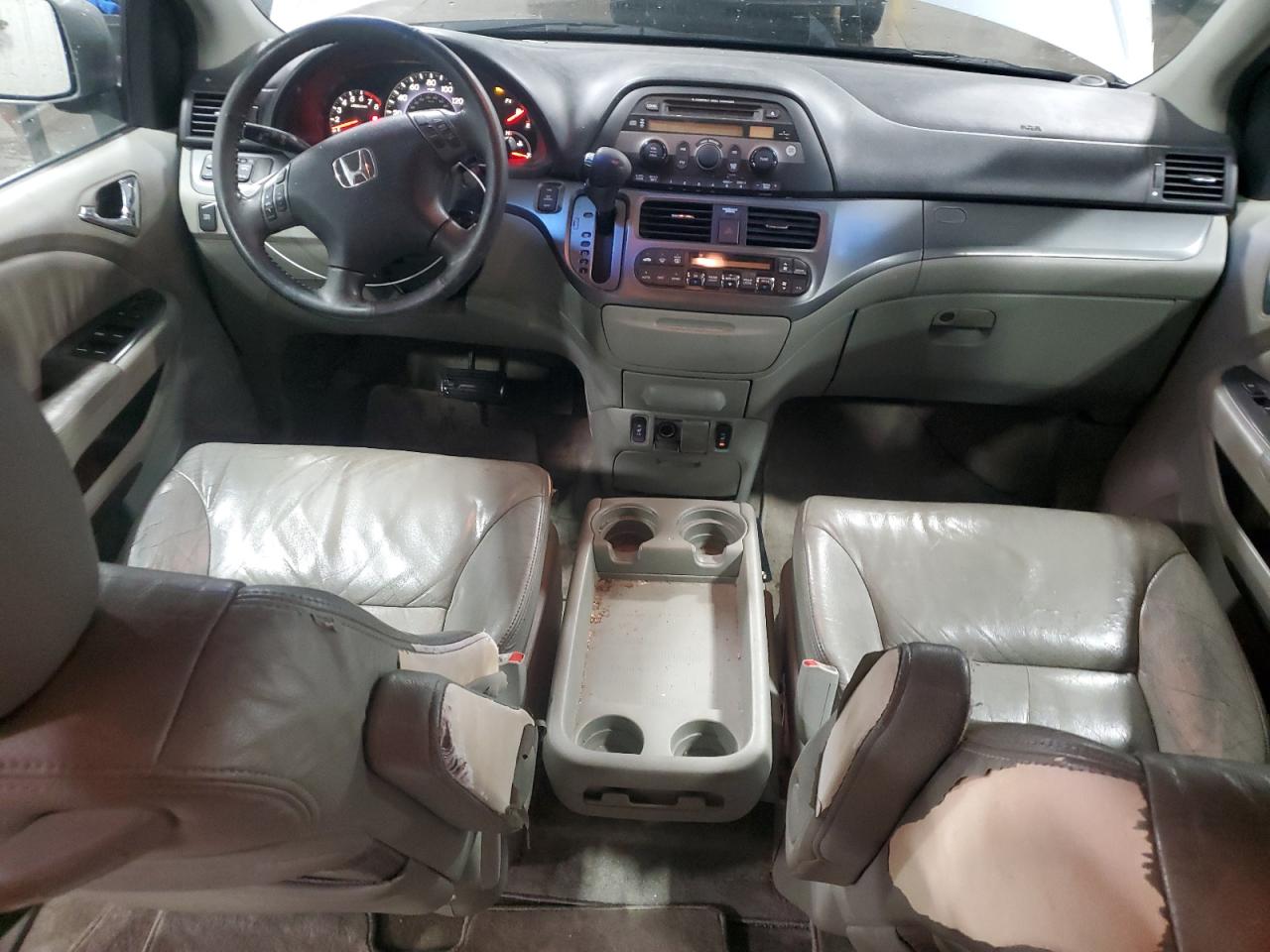 2007 Honda Odyssey Exl VIN: 5FNRL38687B011624 Lot: 71366575