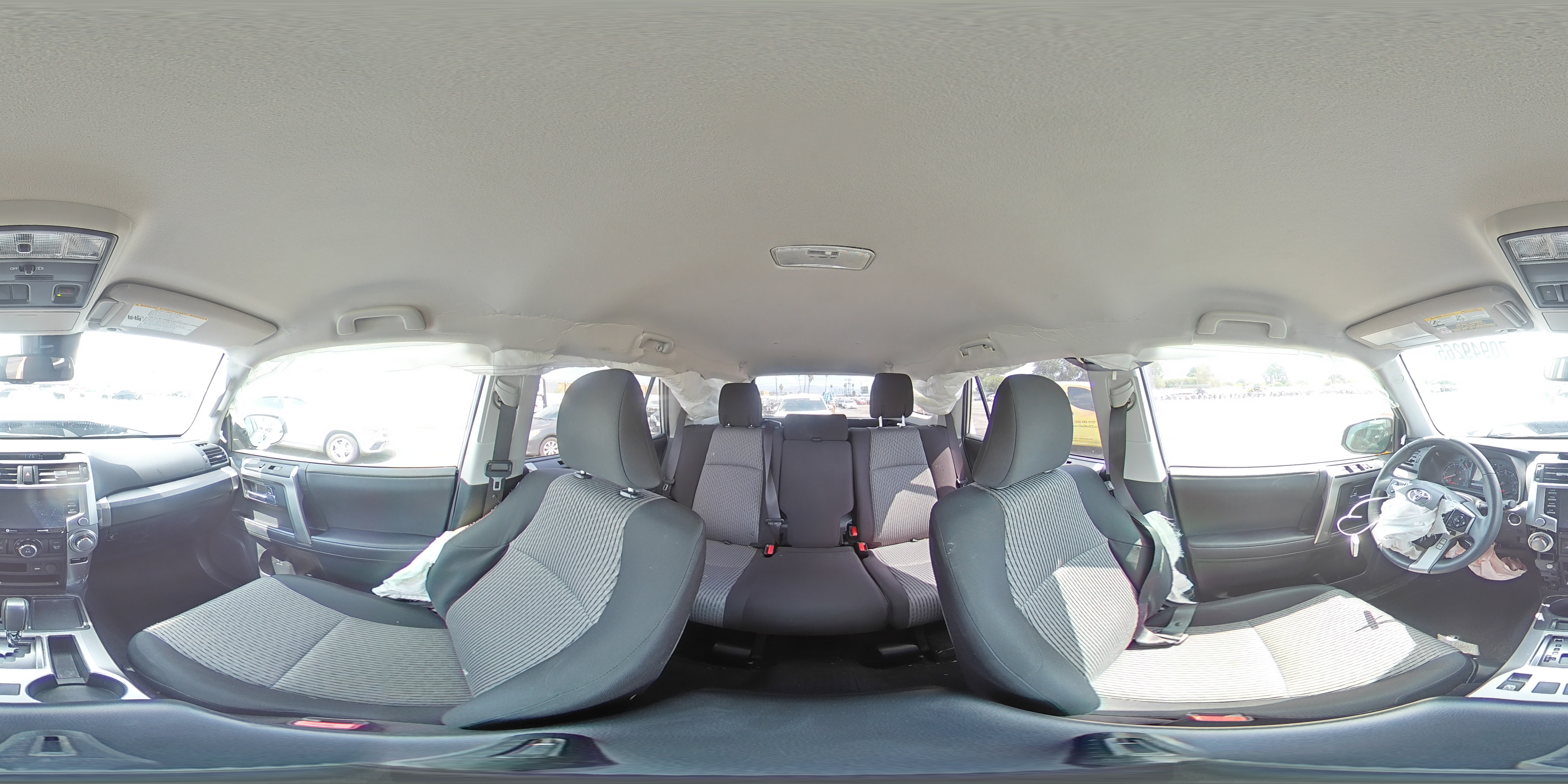 2022 Toyota 4Runner Sr5 VIN: JTEEU5JR3N5273184 Lot: 70949265