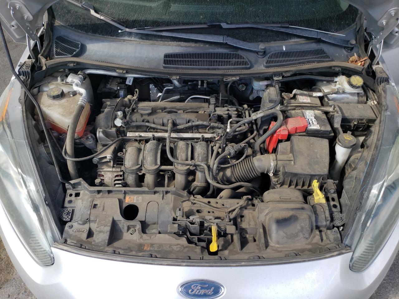 2017 Ford Fiesta Se VIN: 3FADP4EJ4HM172150 Lot: 80377745