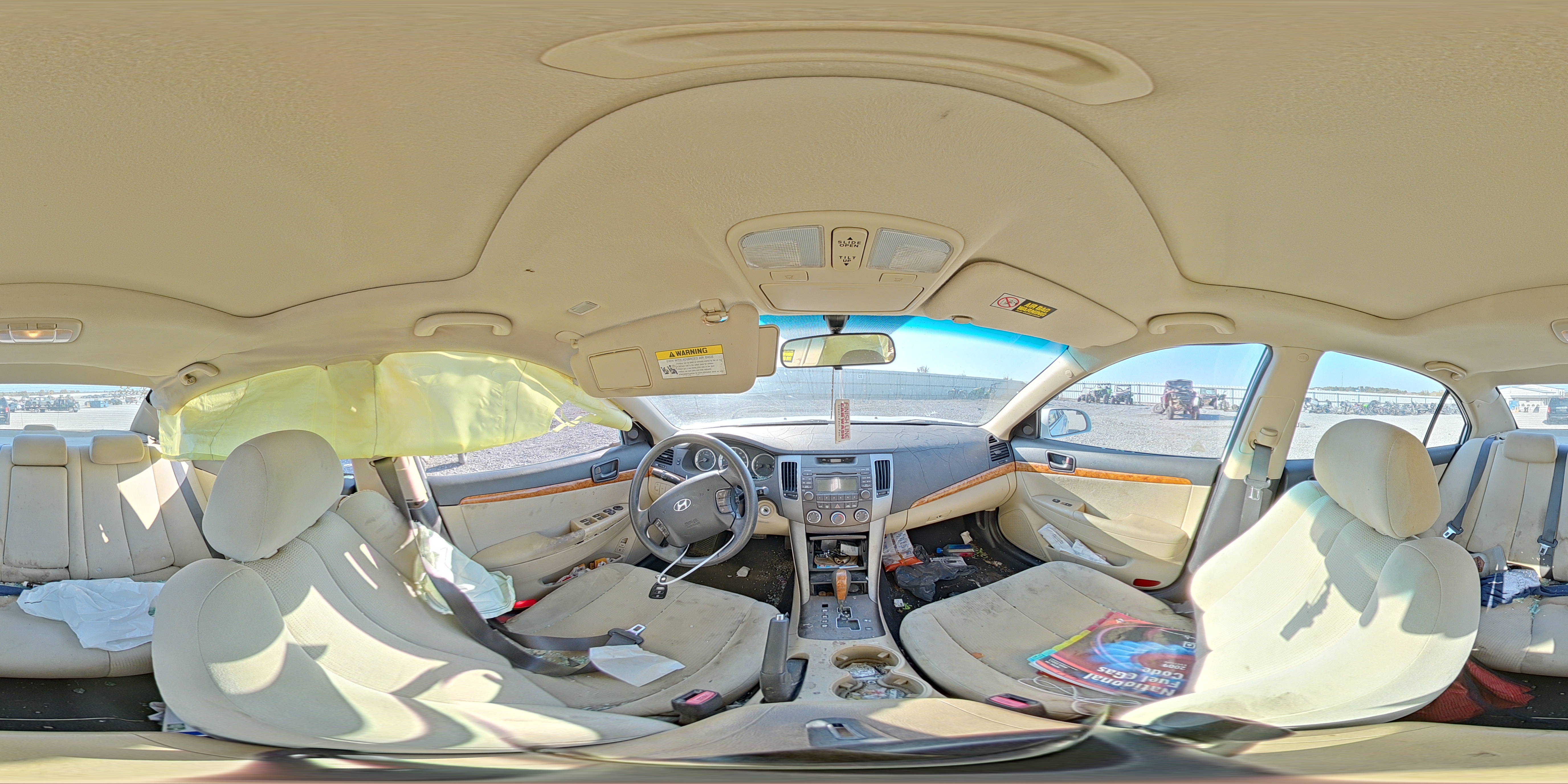 2009 Hyundai Sonata Gls VIN: 5NPET46C69H417922 Lot: 81259135