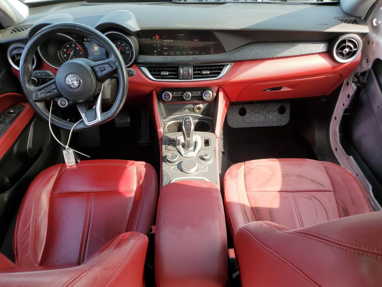 2020 Alfa Romeo Stelvio VIN: ZASPAKAN0L7C76439 Lot: 71488015